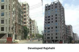 Deveioped Rajshahi