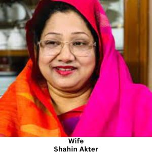 Wife Shahin Akter