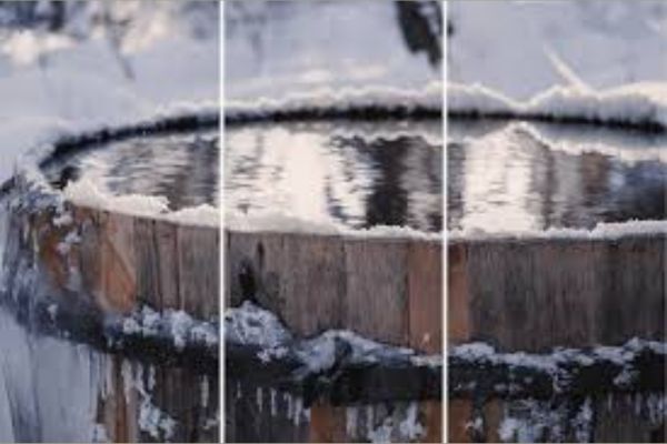 DIY Cold Plunge Tub