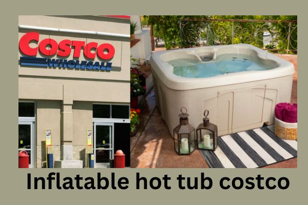 Inflatable hot tub costco