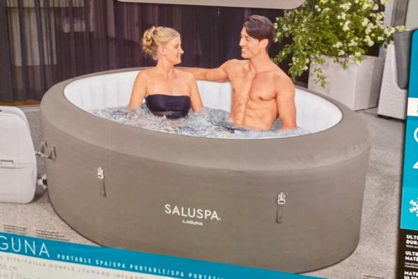 Saluspa inflatable hot tub costco