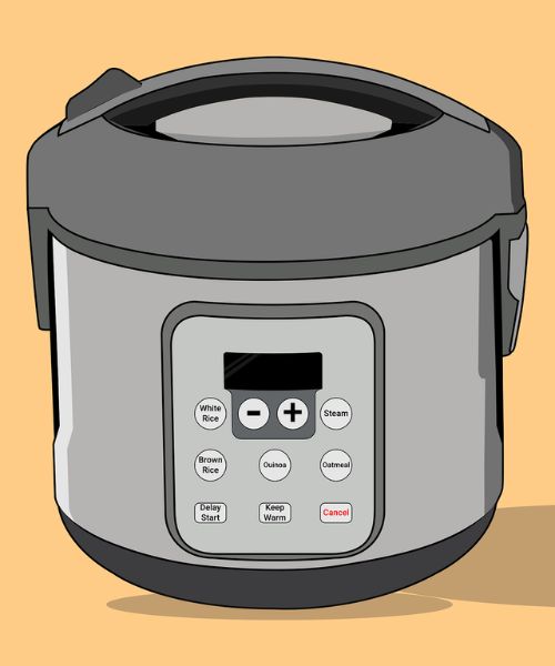 aroma rice cooker instructions