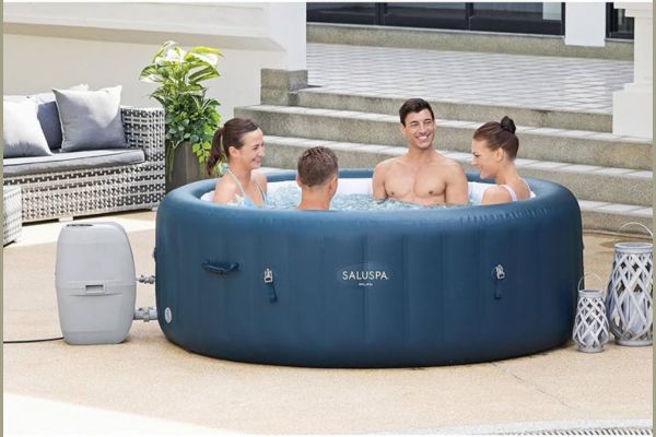 bestway inflatable hot tub