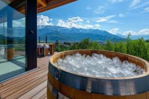 cold plunge ice bath