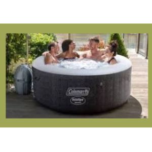 saluspa inflatable hot tub