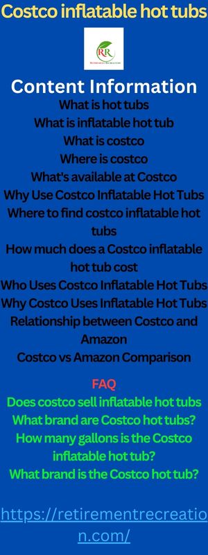 Costco inflatable hot tubs