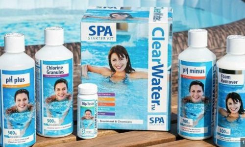 Leisure time spa chemicals