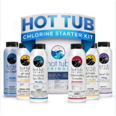 hot tub chemical kit